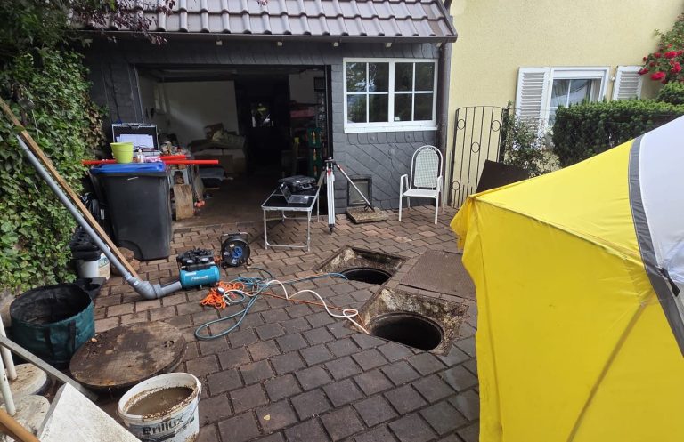 KAS Klatt Abwasser Service GmbH Dichtigkeitsprüfung im Großenlüder KAS Klatt Abwasser Service GmbH Dichtigkeitsprüfung im Großenlüder