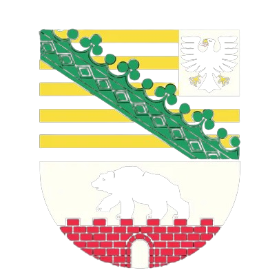Kleinkläranlagen Wartung in Sachsen-Anhalt Wappen von Sachsen-Anhalt